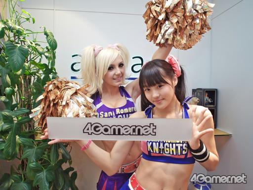 Они сошлись... Японская и американская Джульетты из LOLLIPOP CHAINSAW